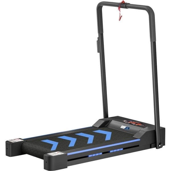 HOMCOM Loopband - Staal - 54x101x105cm - Zwart