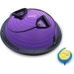 Half Ball Trainer voor Krachttraining en Fitness - Multifunctionele Bal met Band