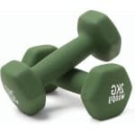 Halter Gewichtstraining voor krachttraining - Dumbbell Kit Paar Dumbbells Neopreen Halters