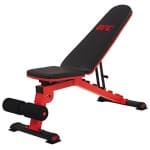 Halterbank Deluxe FID - Verstelbare Fitness Bank voor Krachttraining Thuis