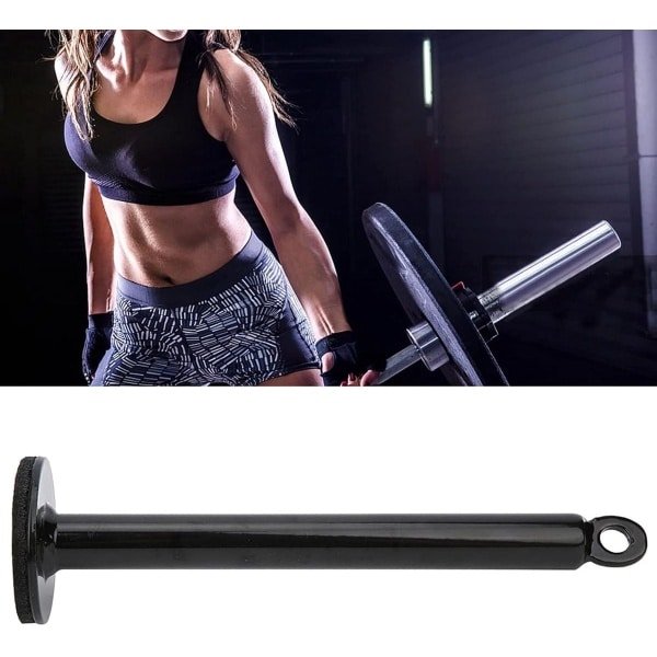 Halterhouder, roestvrijstalen houder voor het laden van gewichtsklemmen, laadpen voor krachttraining thuis.