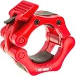 Halterklemmen Set van 50mm - Zwarte Stangklemmen voor Crossfit en Olympisch Gewichtheffen