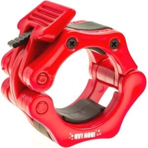 Halterklemmen Set van 50mm - Zwarte Stangklemmen voor Crossfit en Olympisch Gewichtheffen