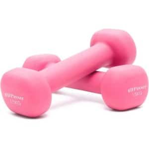 Halterset Neopreen Kort - Set van 2 Gewichten voor Dames, Heren en Kinderen - Krachttraining, Yoga en Fitness