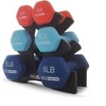 Halterset met Rek voor Krachttraining en Spierdefinitie Thuis