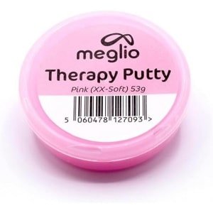Hand Therapie Putty - Krachttraining & Stressverlichting voor Volwassenen en Kinderen, Variabele Resistieve Sterkte | Roze XX-Soft