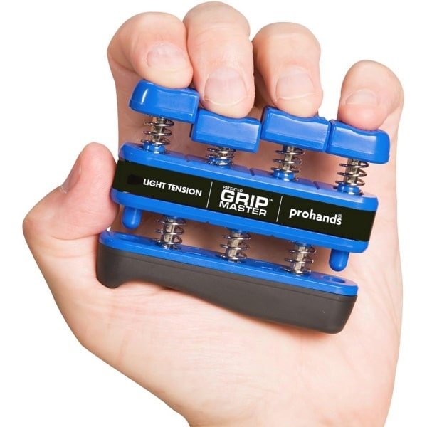 Hand- en Vingertrainer met Licht Spanning - Ideaal voor Krachttraining