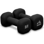 Handgewichten van Neopreen met antislip grip - Kleine Halters voor Lichaamsbouw en Krachttraining