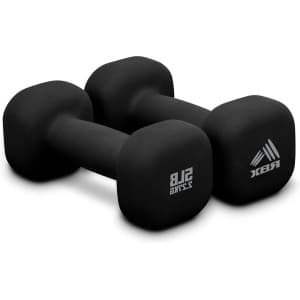 Handgewichten van Neopreen met antislip grip - Kleine Halters voor Lichaamsbouw en Krachttraining