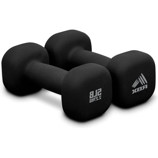 Handgewichten van Neopreen met antislip grip - Kleine Halters voor Lichaamsbouw en Krachttraining