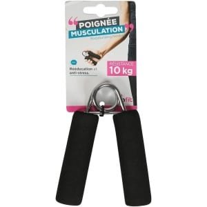 Handgreep voor spieropbouw voor armen en handen - Krachttraining en revalidatie - Weerstand 10 kg