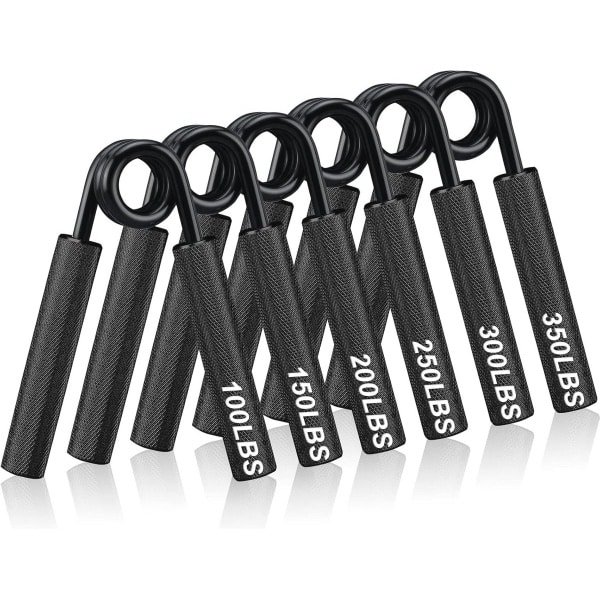 Handgreepversterker voor Spieropbouw en Herstel van Letsel - Grip Krachttrainer (50/100/150/200/250 lbs)