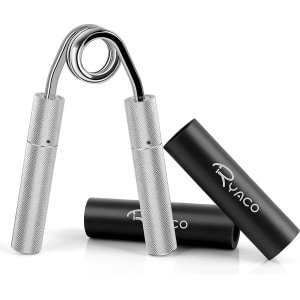 Handtrainer Vingertrainer 18-73 kg (40-160 lbs) Verstelbare handgreep Krachttrainer Pols-onderarmtrainer Vinger-barbellgrijper Aluminium handspiertrainer Handpers voor spieropbouw