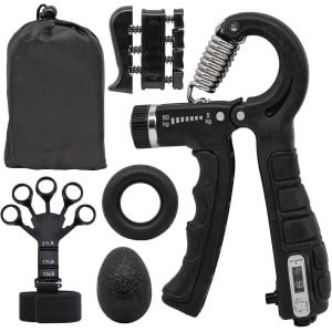 Handtrainingsset voor Krachttraining en Revalidatie