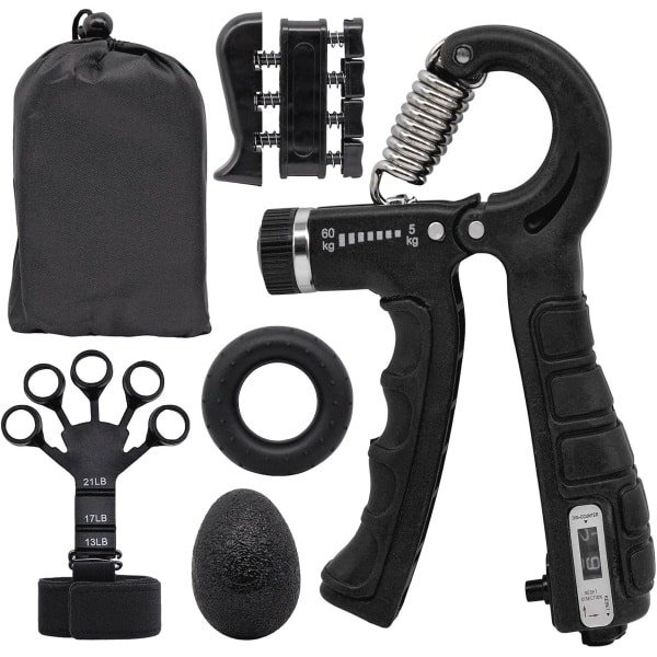 Handtrainingsset voor Krachttraining en Revalidatie