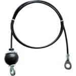 Heavy Duty Fitness Katrol Kabel - Verstelbaar Kabel Systeem voor Thuissportschool & Krachttraining