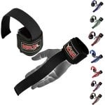 Hefbanden voor Gewichtheffen met Polssteun voor Deadlifts en Krachttraining