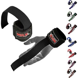 Hefbanden voor Gewichtheffen met Polssteun voor Deadlifts en Krachttraining