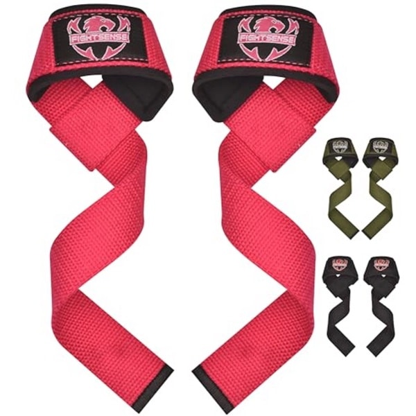 Hefbanden voor gewichtheffen en krachttraining voor mannen en vrouwen