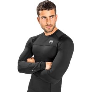 Heren Longsleeve Rashguard - Ideaal voor Jiu-Jitsu, MMA en Krachttraining
