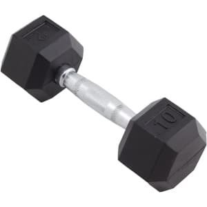 Hex Halter 4,5 kg met Rubreren Coating - Duurzame Gewichten voor Krachttraining