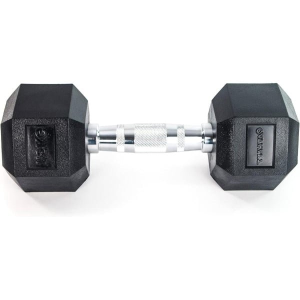 Hex Halter 7.5 kg - 1 stuk voor krachttraining en fitness Dumbbell