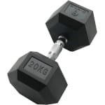 Hexagon Dumbbell 20 kg voor Krachttraining