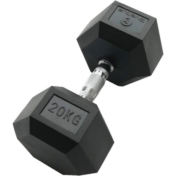 Hexagon Dumbbell 20 kg voor Krachttraining