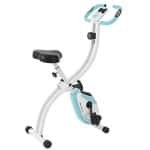 Hometrainer F-Bike 150 - Opvouwbare Fitnessfiets met Weerstandsniveaus en LCD-scherm