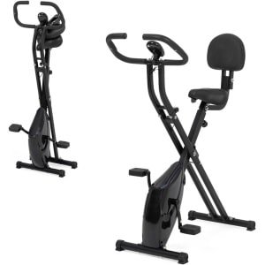 Hometrainer Opvouwbaar met Verstelbaar Zadel en LCD-Display voor Thuistraining