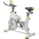 Hometrainer met 8 kg vliegwiel en magnetische weerstand - Fiets voor thuis met LCD-display en tablethouder