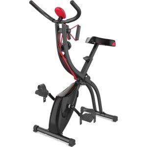 Hometrainer met Magnetische Rem en Expanderbanden voor Effectieve Training