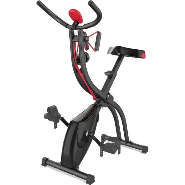 Hometrainer met Magnetische Rem en Expanderbanden voor Effectieve Training