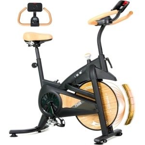 Hometrainer met Magnetische Weerstand en LCD Display