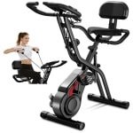 Hometrainer stille fitnessfiets met instelbare weerstand CBX20