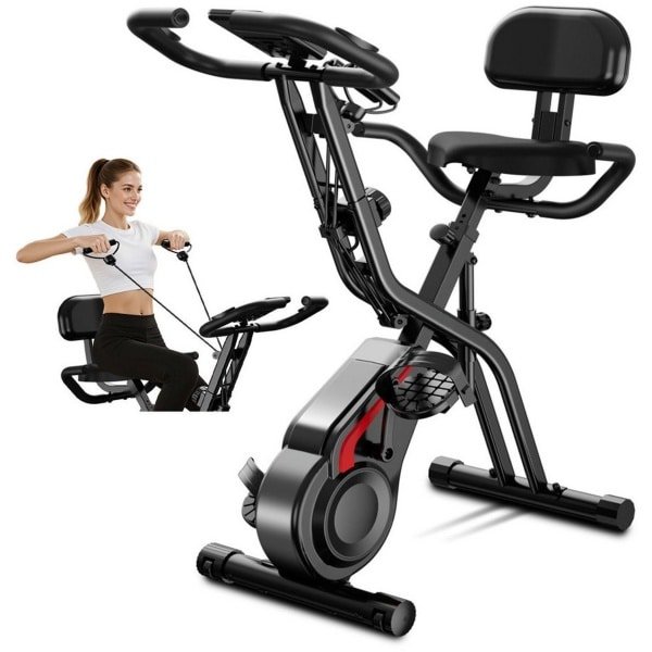 Hometrainer stille fitnessfiets met instelbare weerstand CBX20