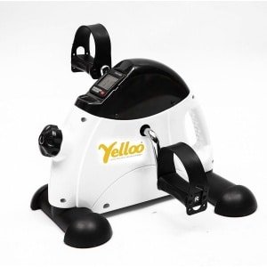 Hometrainer voor Benen en Armen - Zitoefening en Revalidatie - Fitness voor Senioren met Monitor