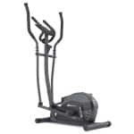 Hop-Sport HS-003C Focus - Crosstrainer - 16 Weerstandsniveaus - LCD Trainingscomputer - Zwart/Grijs