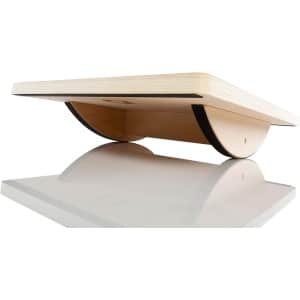 Houten Balansbord voor Evenwicht, Coördinatie en Krachttraining