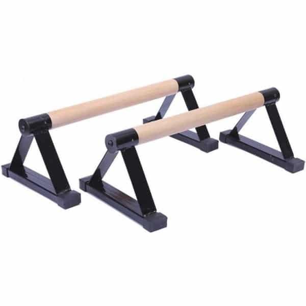 Houten Push-Up Bars voor Krachttraining - Draagbare Gym Oefenapparatuur met Antislip