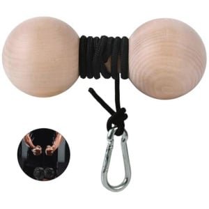 Houten polsroller en onderarmversterker - Grip Strength Trainer en Krachttrainer voor Vingers en Pols