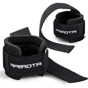 Hulpmiddel V2 polskussen - comfortabel - trekhulp krachttraining - fitness bodybuilding - gewichtheffen - vrouwen - mannen wrist wraps
