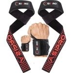 Hulpmiddelen voor krachttraining - Fitness polsbanden, deadlifting straps, griphulp en handlussen voor dames en heren