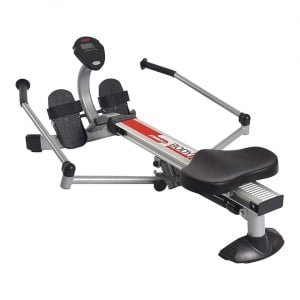 Hydraulische Roeitrainer met Smart Workout App - Compacte Roeimachine met Cilinderweerstand tot 113 kg