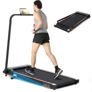 ISE Loopband Inklapbaar - Loopband voor Thuis - Wandelband - Met Helling - Stil en Compact - 1-12 km/u - Wandelband en Hardloopband voor Thuis - 120 kg - Breed Loopvlak 40 cm