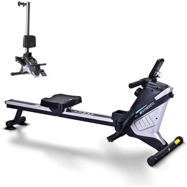 ISE Roeimachine inklapbaar - Opvouwbare Indoor Roeitrainer - Roeiapparaat 8 Weerstanden Fitness - Sport Cardiotraining