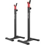 In hoogte Verstelbare Halterstandaard voor Lange Halters - Stabiel en Veilig Krachttraining