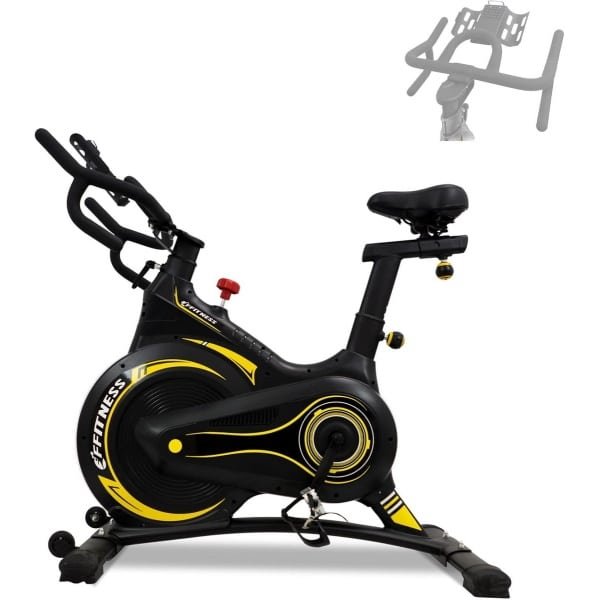 Indoor Cycling Hometrainer met Magneetrem en 13 kg Vliegwiel voor Thuis Training