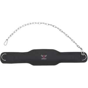 Industriële Sterkte DIP Riem met Ketting voor DIPS en Pull UPS - 36 Inch Gewogen Ketting voor Gewichtheffen en Crossfit