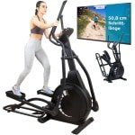 Inklapbare Crosstrainer met 23 Programma's en App-Connectiviteit